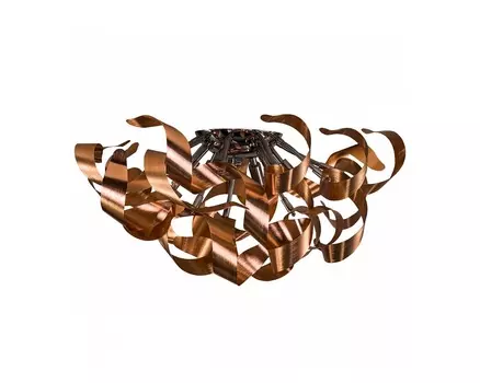 Потолочная люстра turbio (lightstar) бежевый 23 см.