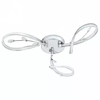 Потолочная люстра vallemare (eglo) серебристый 11 см.