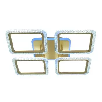 Потолочная люстра vegejr (seven fires) бронзовый 57x8 см.