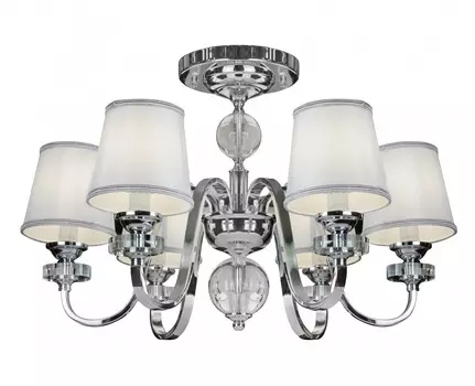 Потолочная люстра vivia (ilamp) белый 47 см.