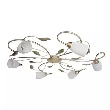 Потолочная люстра верона (mw-light) белый 18 см.