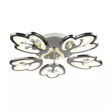 Потолочная светодиодная люстра agna (wedo light) серебристый 10 см.