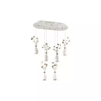 Потолочные люстры carolis (odeon light) золотой 58x120x26 см.