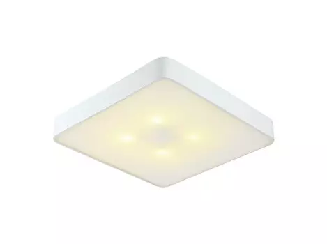 Потолочный светильник (arte lamp) белый 50x8x50 см.