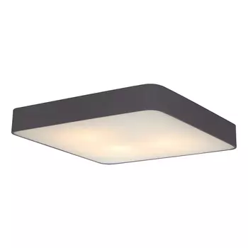 Потолочный светильник (arte lamp) черный 50x8x50 см.