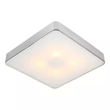 Потолочный светильник (arte lamp) серебристый 50x8x50 см.