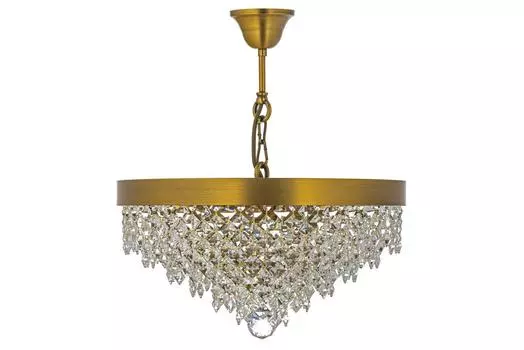 Потолочный светильник avio e 1.5.40.100 ag (lucia tucci) золотой