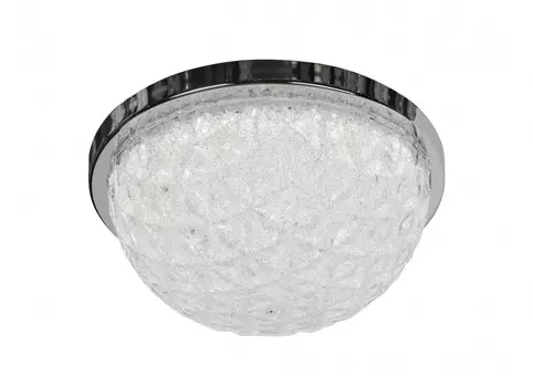 Потолочный светильник bliss (iledex) серебристый 36x19 см.