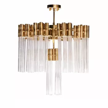 Потолочный светильник burj (delight collection) золотой 65x75x65 см.