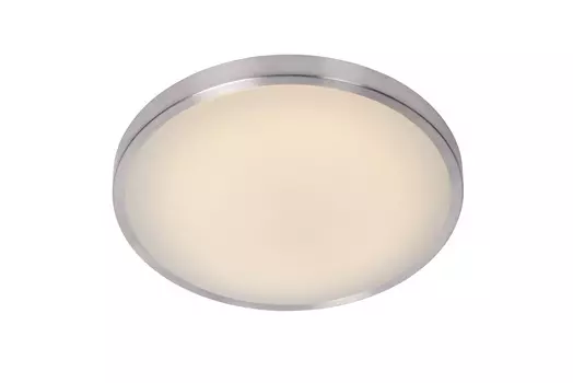 Потолочный светильник casper i (lucide) серый 41.0x10.5x41.0 см.