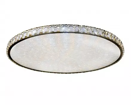 Потолочный светильник crystal (iledex) серебристый 12 см.