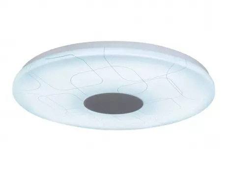 Потолочный светильник cube (iledex) белый 48x6 см.