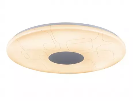 Потолочный светильник cube (iledex) белый 60x6 см.