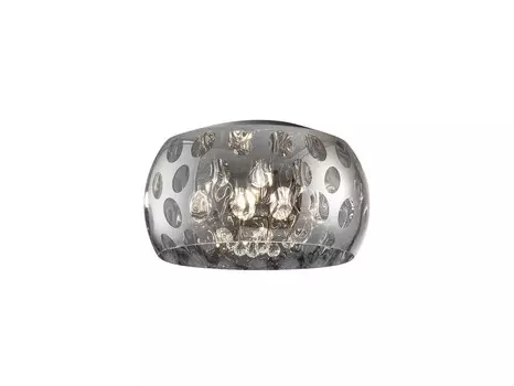 Потолочный светильник (delight collection) серый 40.0x22.0x40.0 см.