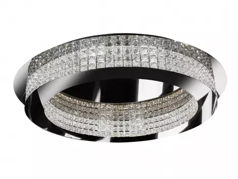 Потолочный светильник event (iledex) серебристый 80x14 см.