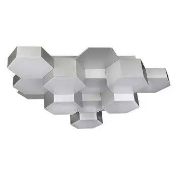 Потолочный светильник favo (lightstar) белый 58x12 см.