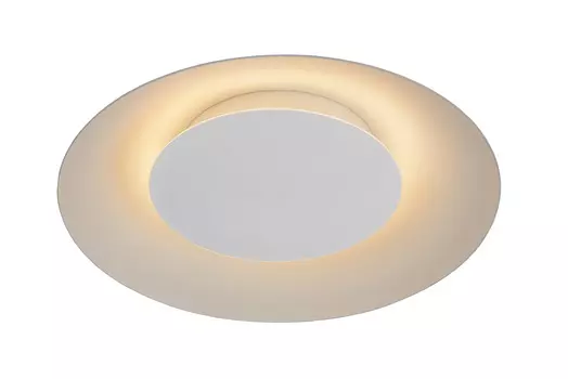 Потолочный светильник foskal (lucide) белый 34.5x7.3x34.5 см.