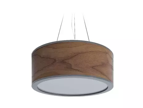 Потолочный светильник galactic jupiter chandelier s (woodled) коричневый 11 см.
