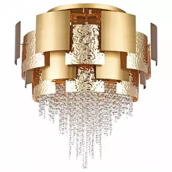 Потолочный светильник кристал (chiaro) золотой