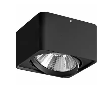 Потолочный светильник lightstar monocco (lightstar) черный