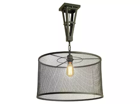 Потолочный светильник (loft) черный 74 см.