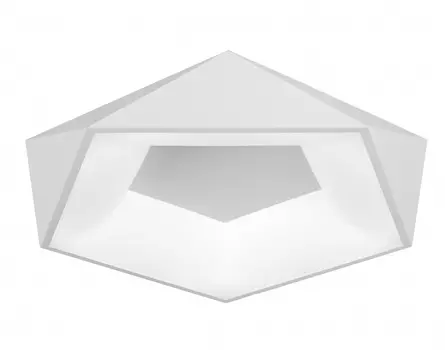 Потолочный светильник luminous (iledex) белый