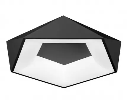 Потолочный светильник luminous (iledex) черный