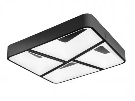 Потолочный светильник luminous (iledex) черный