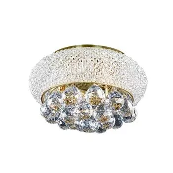 Потолочный светильник monile (osgona) прозрачный 18 см.