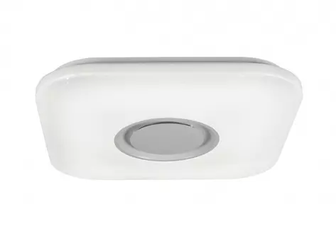 Потолочный светильник music (iledex) белый 48x6 см.