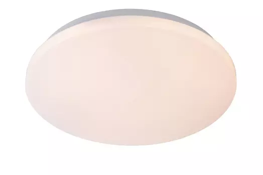 Потолочный светильник otis (lucide) белый 34x6.5x34 см.
