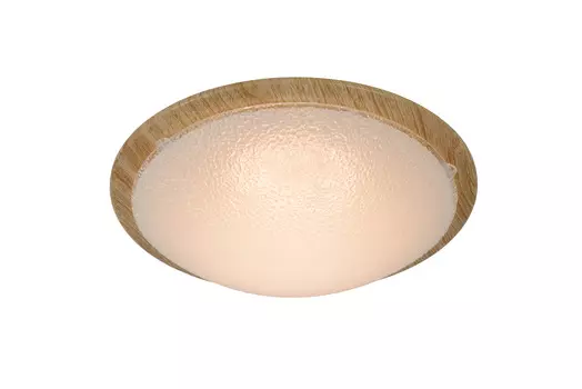 Потолочный светильник rune (lucide) бежевый 27.0x8.5x27.0 см.