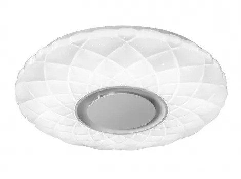 Потолочный светильник sphere (iledex) белый 40x7 см.