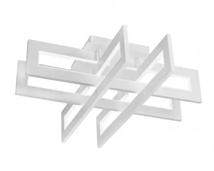 Потолочный светильник stalker (iledex) белый 60x21 см.