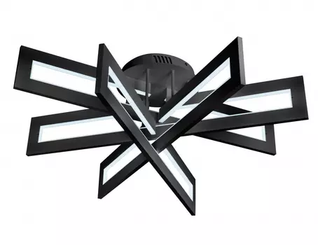 Потолочный светильник stalker (iledex) черный 80x30 см.