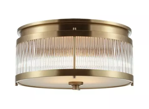 Потолочный светильник stamford brass (delight collection) прозрачный 40x17x40 см.