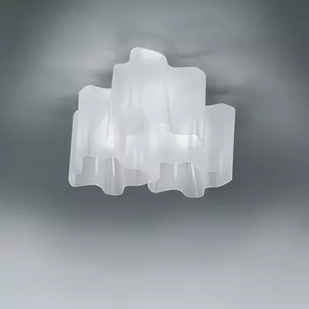 Потолочный светильник (to4rooms) белый 33x21x33 см.