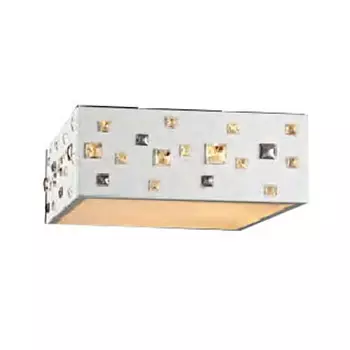 Потолочный светильник (to4rooms) белый 48x15x48 см.