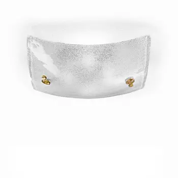 Потолочный светильник (to4rooms) бронзовый 35x12x35 см.