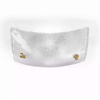 Потолочный светильник (to4rooms) бронзовый 42x12x42 см.