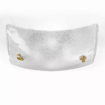 Потолочный светильник (to4rooms) бронзовый 50x14x50 см.