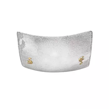 Потолочный светильник (to4rooms) бронзовый 50x14x50 см.