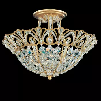 Потолочный светильник (to4rooms) черный 38x27x38 см.