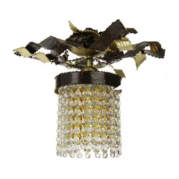 Потолочный светильник (to4rooms) коричневый 35x24 см.