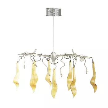 Потолочный светильник (to4rooms) коричневый 60x67x60 см.