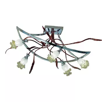 Потолочный светильник (to4rooms) коричневый 78x38x44 см.