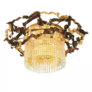 Потолочный светильник (to4rooms) коричневый 85x35 см.