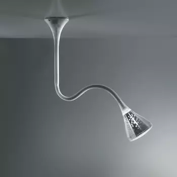 Потолочный светильник (to4rooms) прозрачный 21x138x21 см.