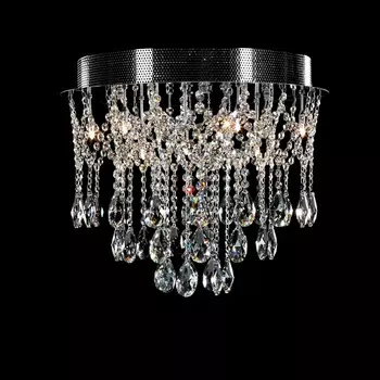 Потолочный светильник (to4rooms) прозрачный 50x37x50 см.