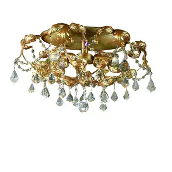 Потолочный светильник (to4rooms) прозрачный 56x30x46 см.